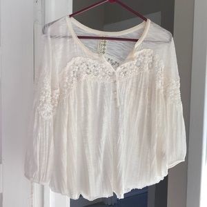 Flowy Blouse Free People Top
